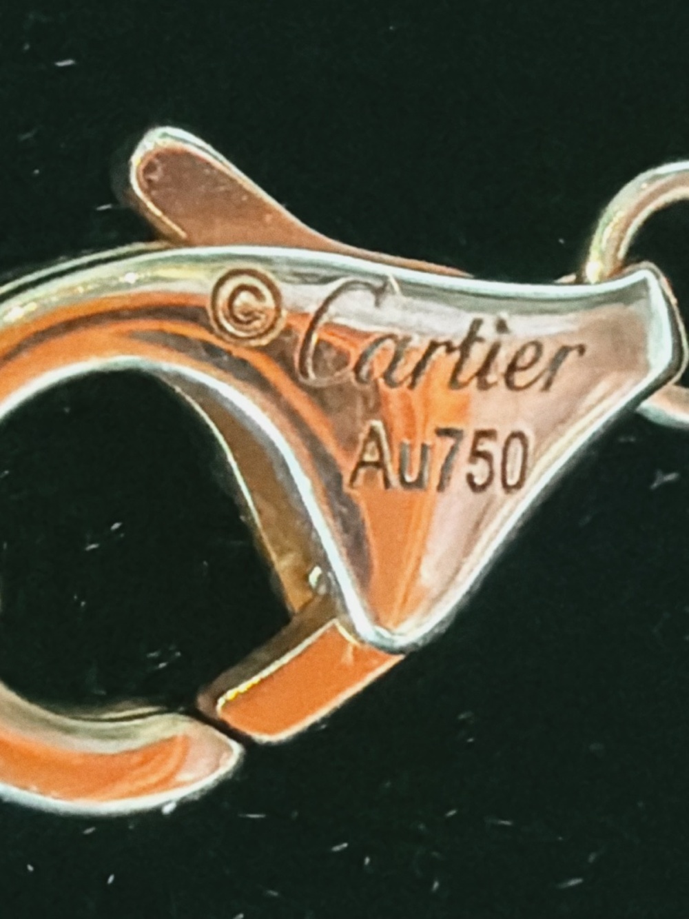 Cartier Mother of Pearl Amulette de Cartier XS with 1 diamond - Picture 4 of 4